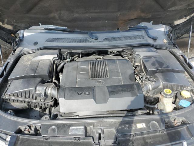 SALAK2D46BA578021 - 2011 LAND ROVER LR4 HSE LUXURY BLACK photo 12