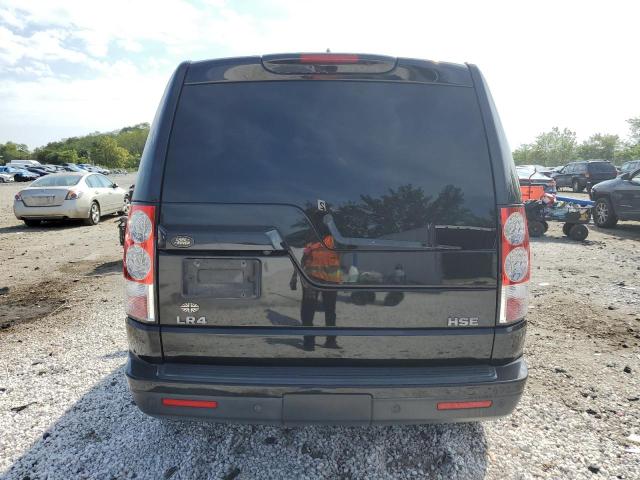SALAK2D46BA578021 - 2011 LAND ROVER LR4 HSE LUXURY BLACK photo 6