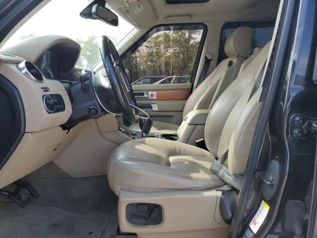 SALAK2D46BA578021 - 2011 LAND ROVER LR4 HSE LUXURY BLACK photo 7