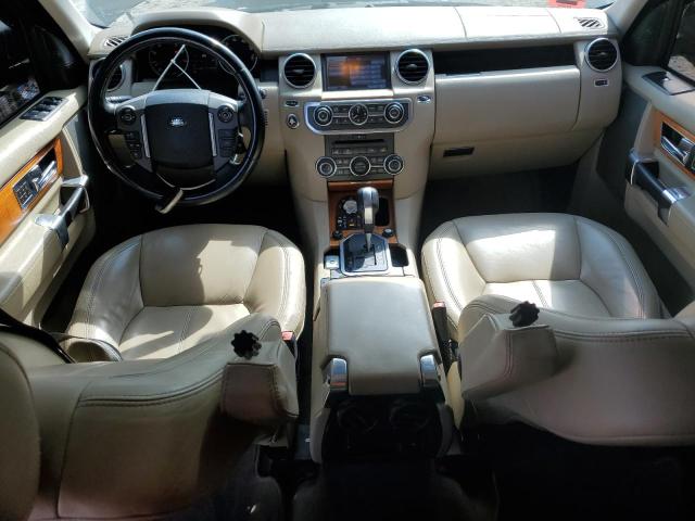 SALAK2D46BA578021 - 2011 LAND ROVER LR4 HSE LUXURY BLACK photo 8