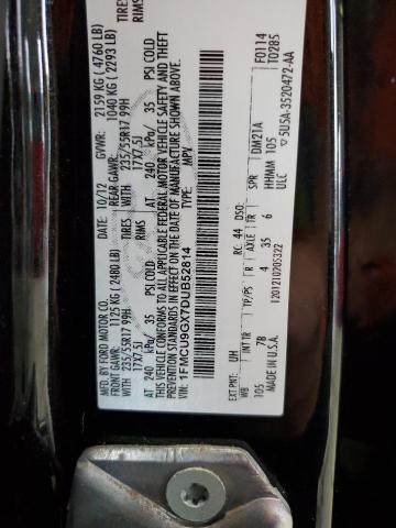 1FMCU9GX7DUB52814 - 2013 FORD ESCAPE SE 黑色 照片 13