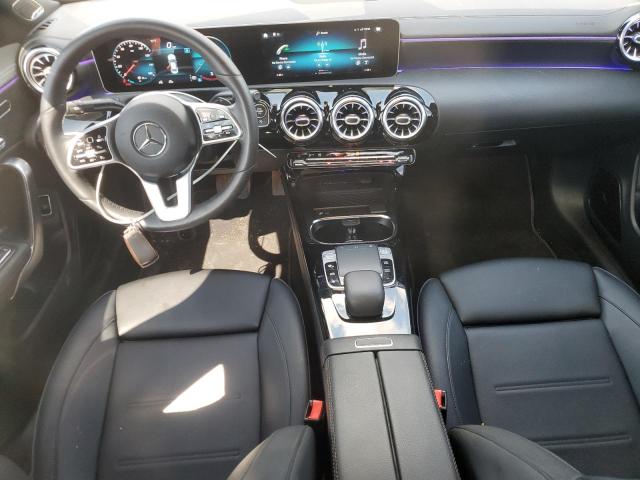 WDD5J4HB5LN079050 - 2020 MERCEDES-BENZ CLA 250 4MATIC BLACK photo 8