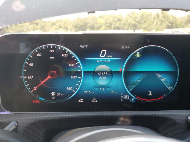 WDD5J4HB5LN079050 - 2020 MERCEDES-BENZ CLA 250 4MATIC BLACK photo 9