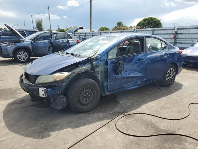 2015 HONDA CIVIC LX, 