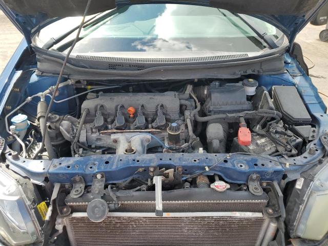 19XFB2F51FE097230 - 2015 HONDA CIVIC LX BLUE photo 11