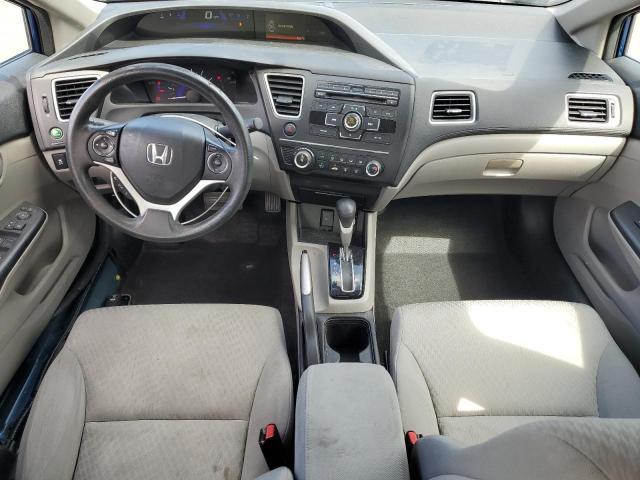 19XFB2F51FE097230 - 2015 HONDA CIVIC LX BLUE photo 8