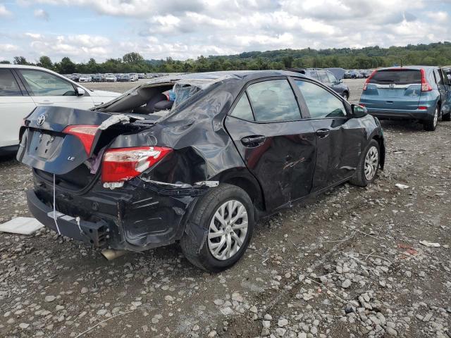 5YFBURHEXKP940168 - 2019 TOYOTA COROLLA L შავი ფოტო 3
