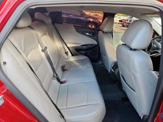 1G1ZD5ST0MF052496 - 2021 CHEVROLET MALIBU LT Rot Foto 10