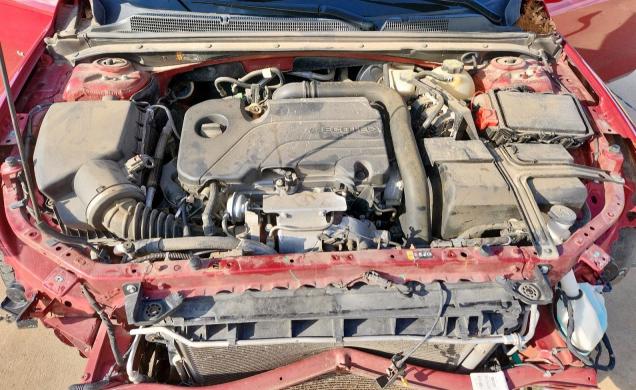 1G1ZD5ST0MF052496 - 2021 CHEVROLET MALIBU LT Rot Foto 11