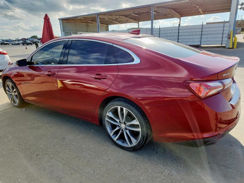 1G1ZD5ST0MF052496 - 2021 CHEVROLET MALIBU LT Rot Foto 2