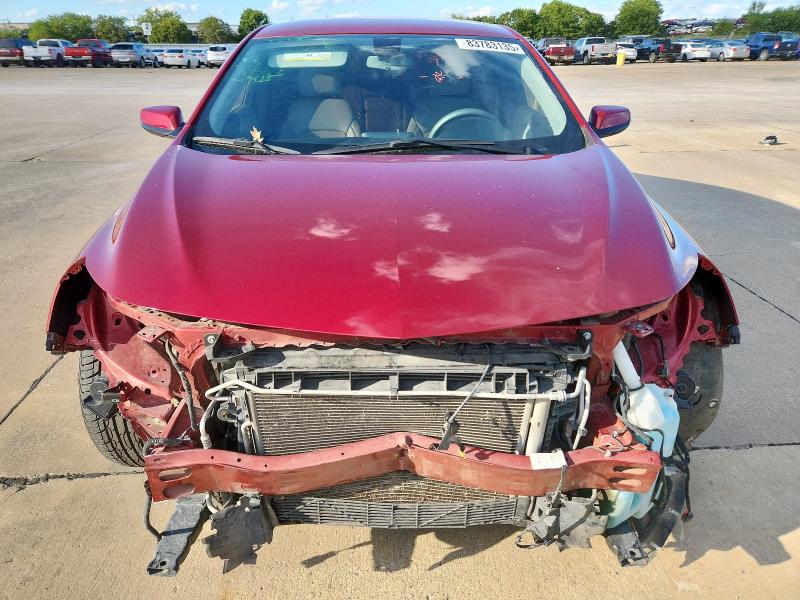 1G1ZD5ST0MF052496 - 2021 CHEVROLET MALIBU LT Rot Foto 5