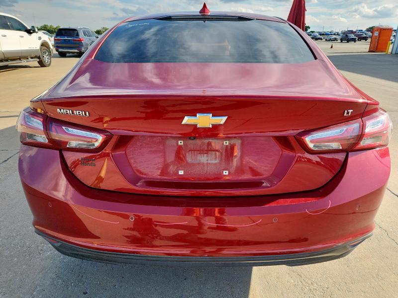 1G1ZD5ST0MF052496 - 2021 CHEVROLET MALIBU LT Rot Foto 6