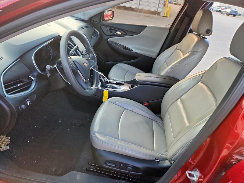 1G1ZD5ST0MF052496 - 2021 CHEVROLET MALIBU LT Rot Foto 7