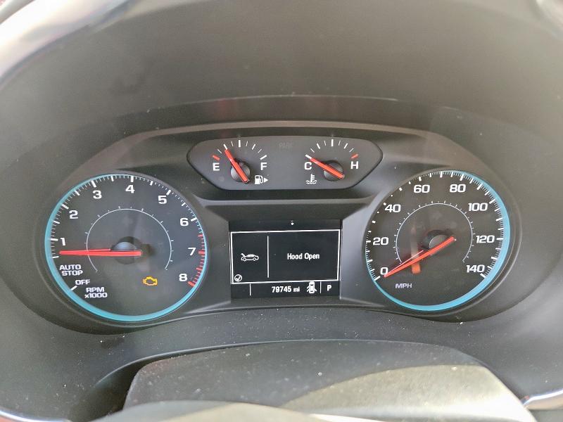 1G1ZD5ST0MF052496 - 2021 CHEVROLET MALIBU LT Rot Foto 9