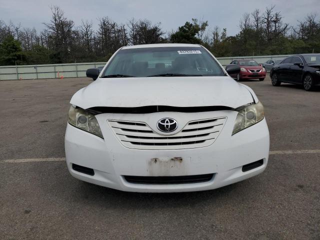 4T1BE46K59U860052 - 2009 TOYOTA CAMRY BASE თეთრი ფოტო 5