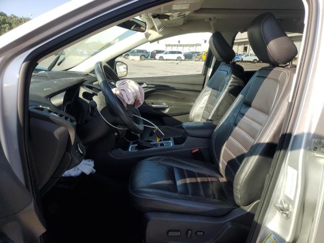 1FMCU0HD9JUB08289 - 2018 FORD ESCAPE SEL 银色 照片 7