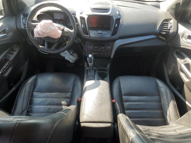 1FMCU0HD9JUB08289 - 2018 FORD ESCAPE SEL 银色 照片 8