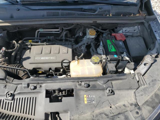 3GNCJLSB0LL328141 - 2020 CHEVROLET TRAX 1LT Grau Foto 11