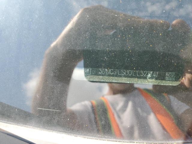 3GNCJLSB0LL328141 - 2020 CHEVROLET TRAX 1LT Grau Foto 12