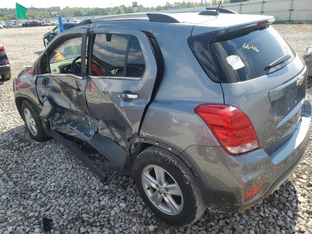 3GNCJLSB0LL328141 - 2020 CHEVROLET TRAX 1LT Grau Foto 2