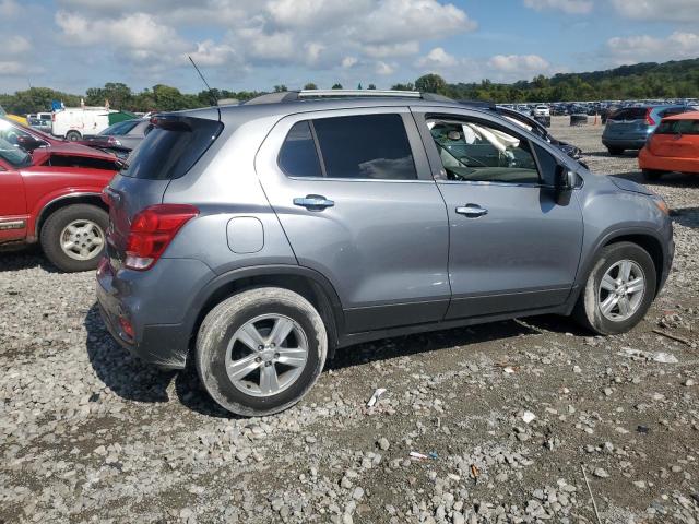 3GNCJLSB0LL328141 - 2020 CHEVROLET TRAX 1LT Grau Foto 3