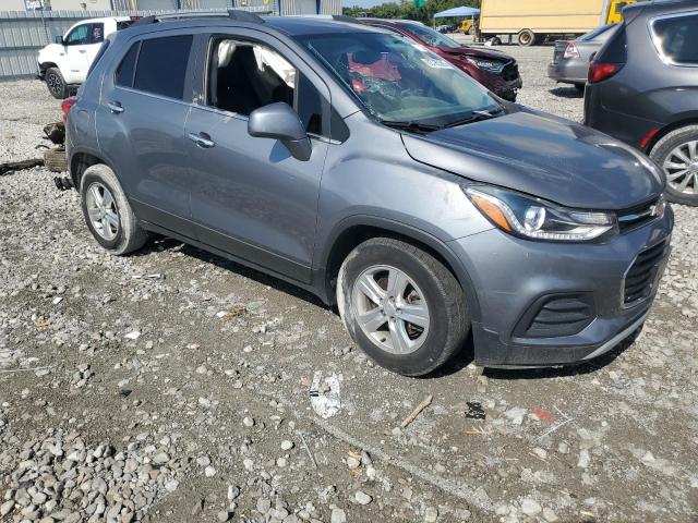 3GNCJLSB0LL328141 - 2020 CHEVROLET TRAX 1LT Grau Foto 4