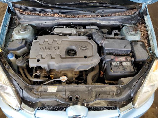 KMHCM36C08U092652 - 2008 HYUNDAI ACCENT GS 蓝色 照片 11