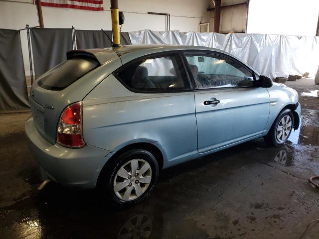 KMHCM36C08U092652 - 2008 HYUNDAI ACCENT GS 蓝色 照片 3