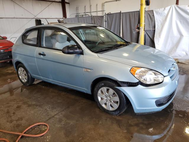 KMHCM36C08U092652 - 2008 HYUNDAI ACCENT GS 蓝色 照片 4