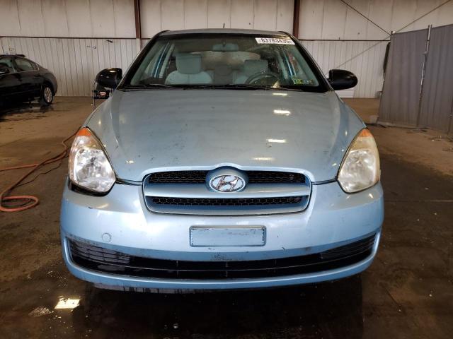 KMHCM36C08U092652 - 2008 HYUNDAI ACCENT GS 蓝色 照片 5