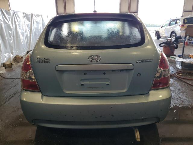 KMHCM36C08U092652 - 2008 HYUNDAI ACCENT GS 蓝色 照片 6