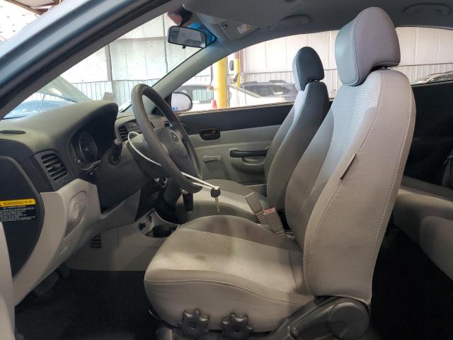 KMHCM36C08U092652 - 2008 HYUNDAI ACCENT GS 蓝色 照片 7