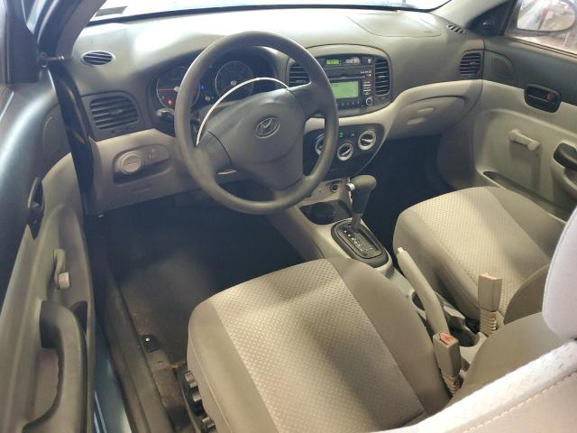 KMHCM36C08U092652 - 2008 HYUNDAI ACCENT GS 蓝色 照片 8