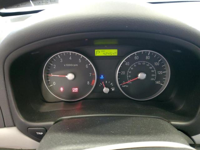 KMHCM36C08U092652 - 2008 HYUNDAI ACCENT GS 蓝色 照片 9