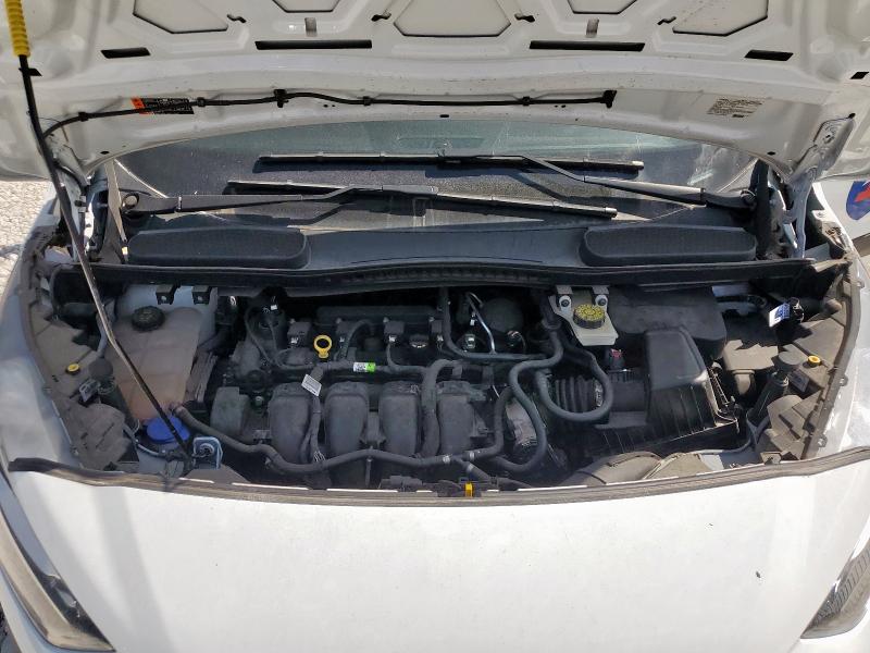 NM0LS7E22M1492411 - 2021 FORD TRANSIT CO XL WHITE photo 12