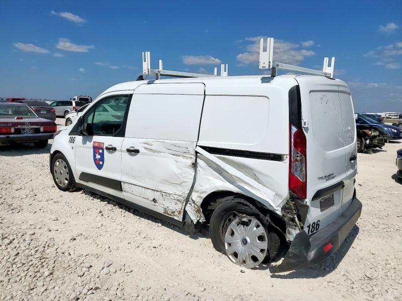 NM0LS7E22M1492411 - 2021 FORD TRANSIT CO XL WHITE photo 2