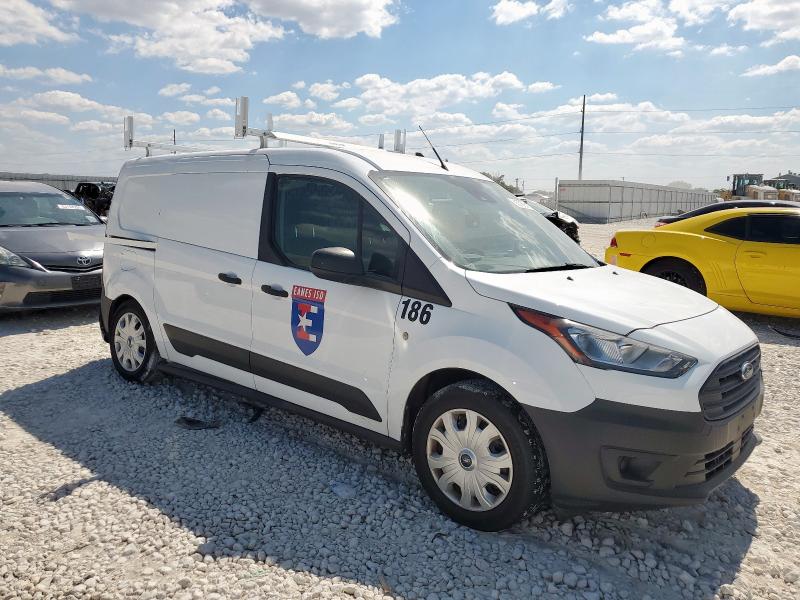 NM0LS7E22M1492411 - 2021 FORD TRANSIT CO XL WHITE photo 4