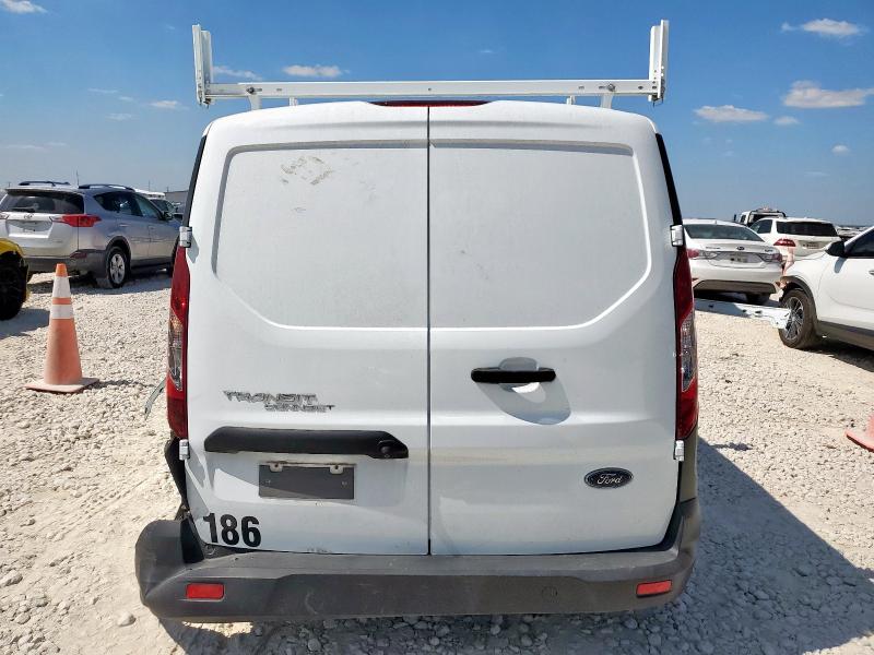 NM0LS7E22M1492411 - 2021 FORD TRANSIT CO XL WHITE photo 6