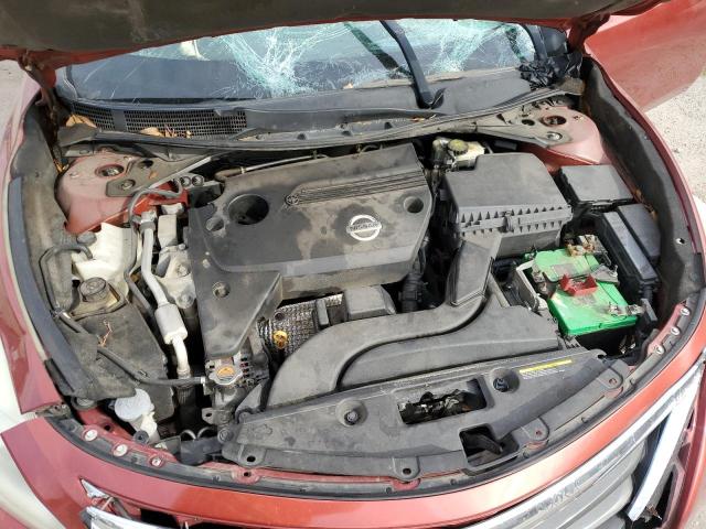1N4AL3AP6FC173673 - 2015 NISSAN ALTIMA 2.5 ბურგუნდია ფოტო 11