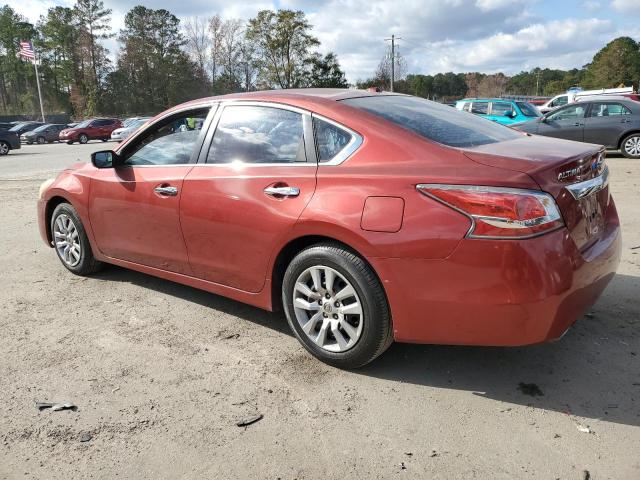 1N4AL3AP6FC173673 - 2015 NISSAN ALTIMA 2.5 ბურგუნდია ფოტო 2