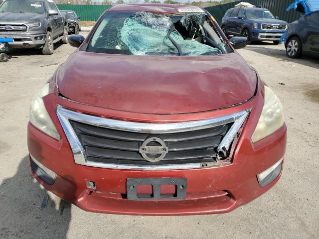 1N4AL3AP6FC173673 - 2015 NISSAN ALTIMA 2.5 ბურგუნდია ფოტო 5