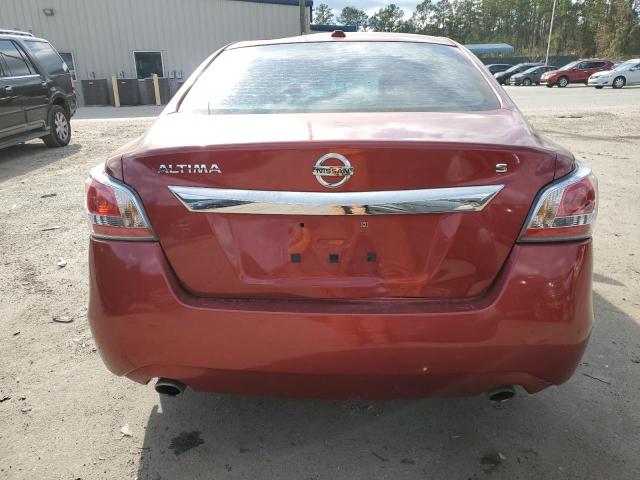 1N4AL3AP6FC173673 - 2015 NISSAN ALTIMA 2.5 ბურგუნდია ფოტო 6
