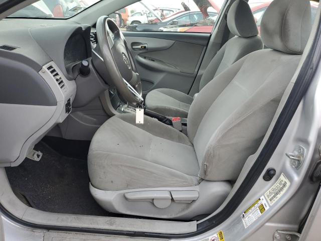 1NXBU4EE4AZ284733 - 2010 TOYOTA COROLLA BASE SILVER photo 7