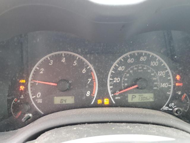 1NXBU4EE4AZ284733 - 2010 TOYOTA COROLLA BASE SILVER photo 9