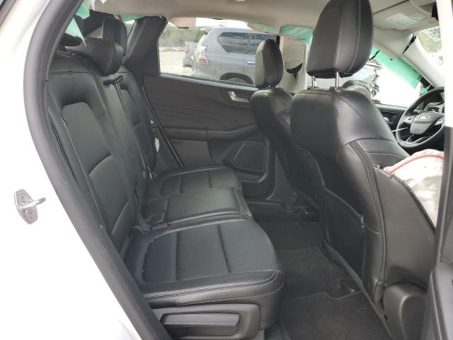 1FMCU0H67NUB78283 - 2022 FORD ESCAPE SEL WHITE photo 11