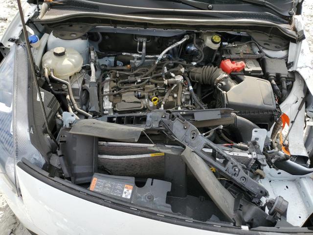 1FMCU0H67NUB78283 - 2022 FORD ESCAPE SEL WHITE photo 12