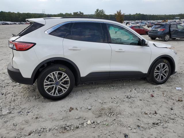 1FMCU0H67NUB78283 - 2022 FORD ESCAPE SEL WHITE photo 3