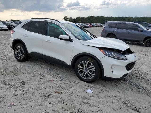 1FMCU0H67NUB78283 - 2022 FORD ESCAPE SEL WHITE photo 4