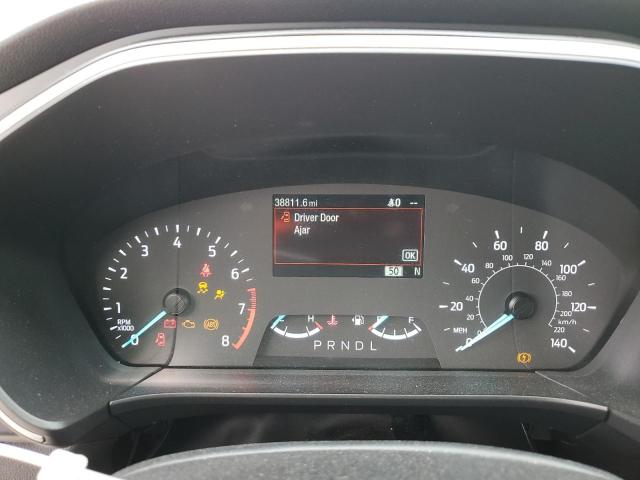 1FMCU0H67NUB78283 - 2022 FORD ESCAPE SEL WHITE photo 9