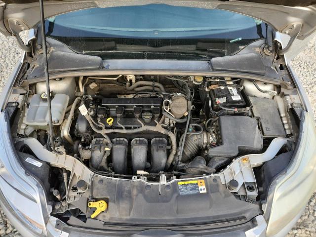 1FAHP3E28CL287574 - 2012 FORD FOCUS S SILVER photo 11